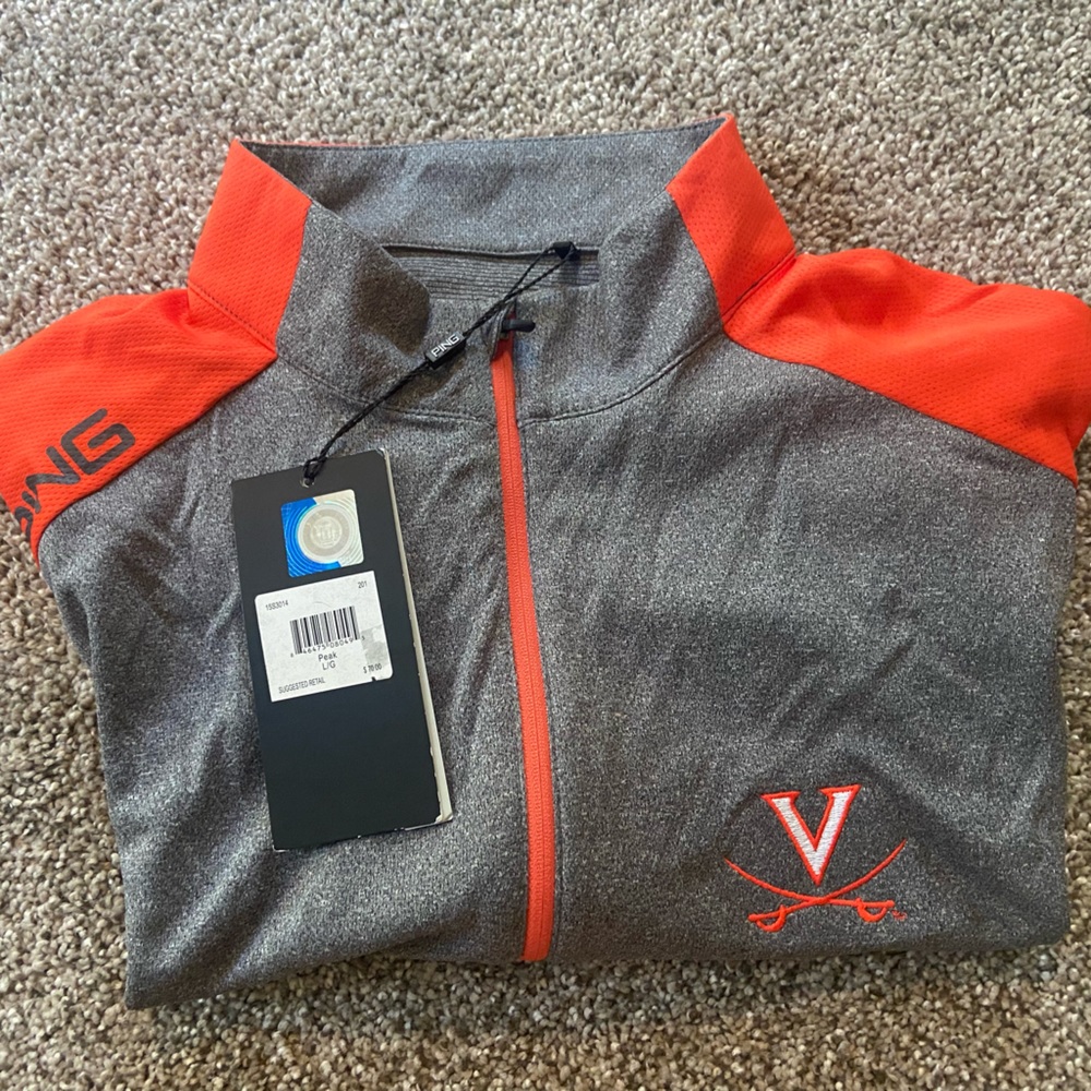 COPY - UVA QUARTER ZIP